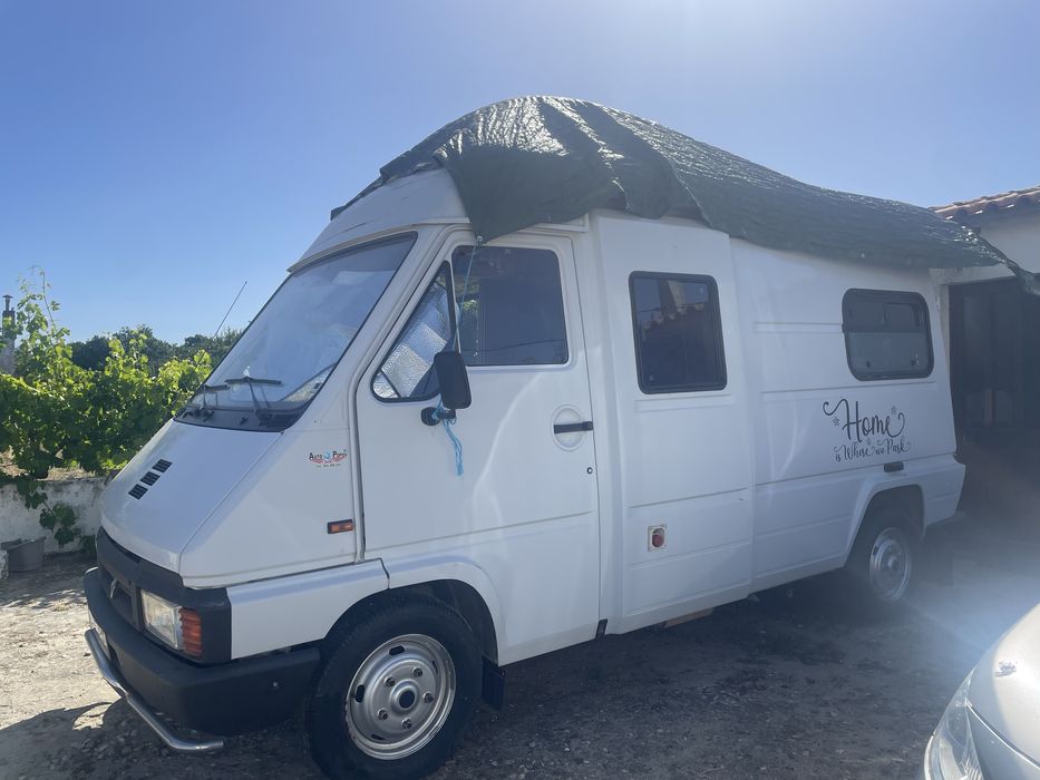 Autocaravana Renault Master