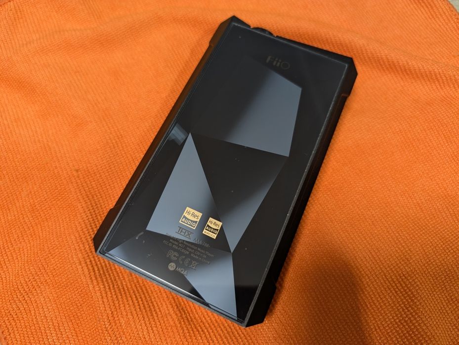 Hi-Res аудіо плеєр FiiO M17 Black
