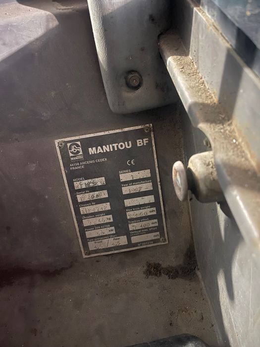 Manitou motor perkins