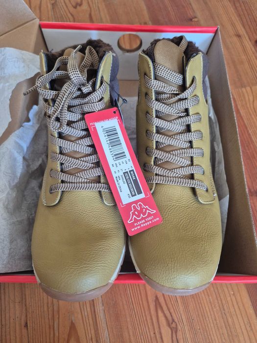 Kappa Buty Męskie Woak Zimowe 242780 4150 NOWE rozmiar EU 42
