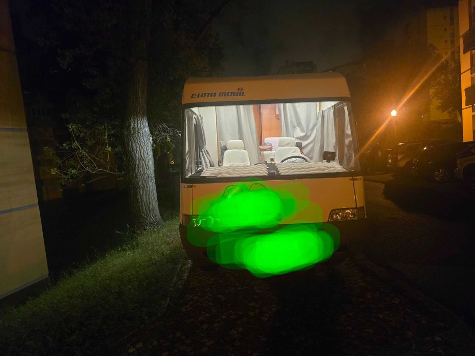autocaravana muito bom estado  aceita retomas para facilitar negócio