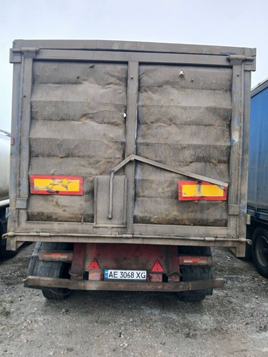 Продам прицеп самосвал 60 кубов Pacton 3139