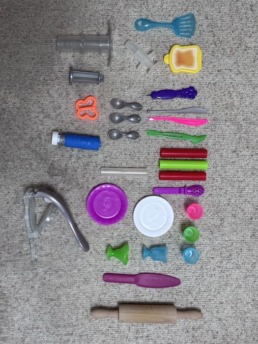 Mega zestaw Play Doh. Różne zestawy