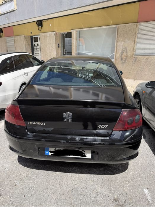 Peugeot 407 gasóleo