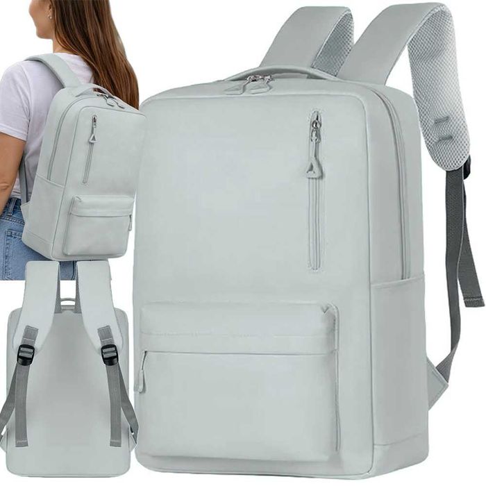 Plecak sportowy miejski młodzieżowy szkolny duży pojemny bagaż podręczny