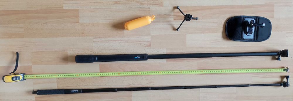 GoPro Insta360 - Acessórios