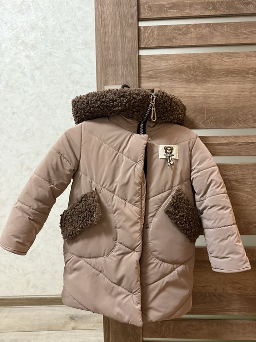 Зимова дитяча курточка 92 ріст