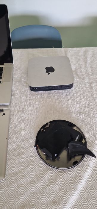 Conjunto macbook pro e mac mini para peças