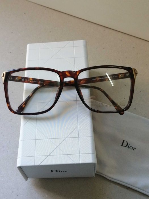 Armação de vista masculina Christian Dior