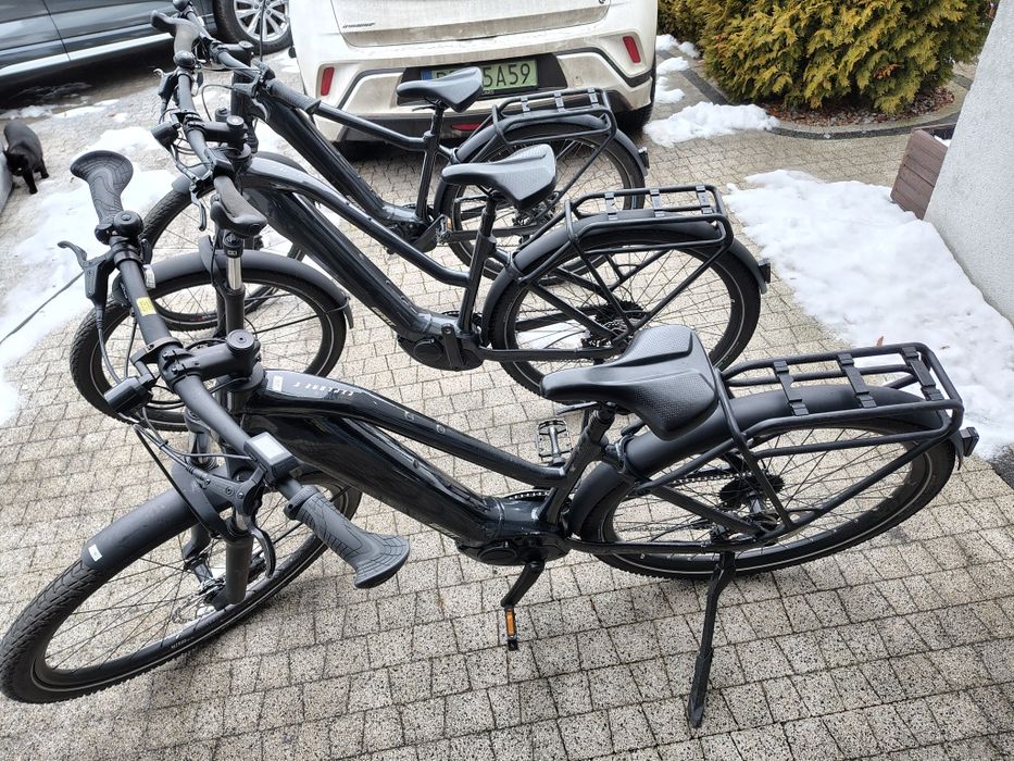 Rower elektryczny GIANT Explorer E+ po serwisie S  i Xl