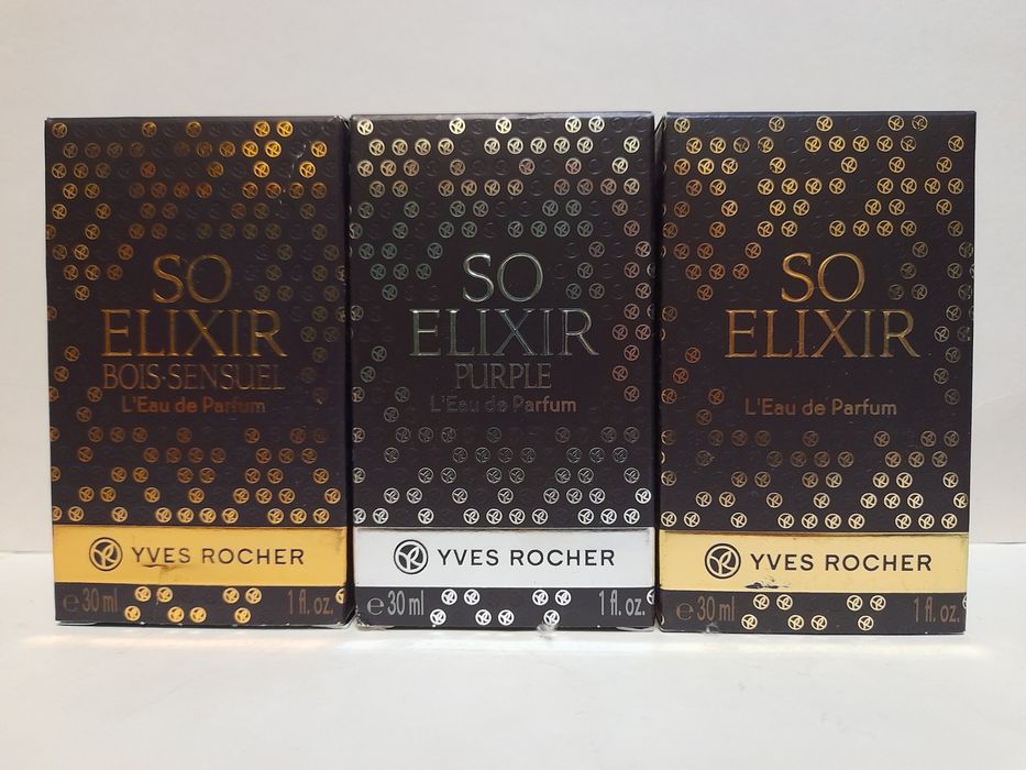 Духи парфюм Yves Rocher So Elixir 30мл