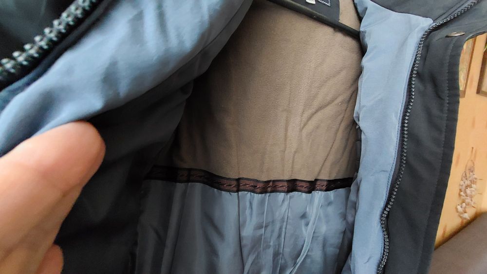 Куртка зимова хлоп'яча на 6-8 років а 6-7 лет