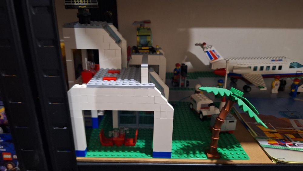 Lego 10159 lotnisko unikat system