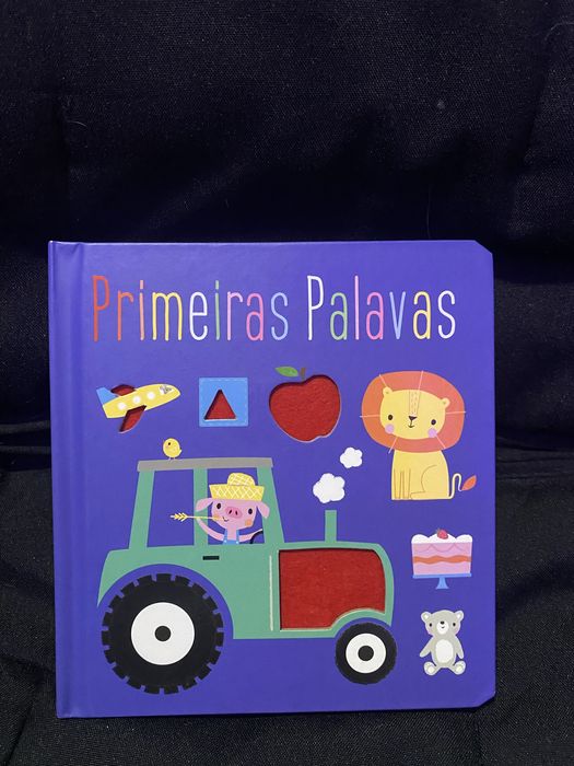 Livro “Primeiras Palavras” - infantil