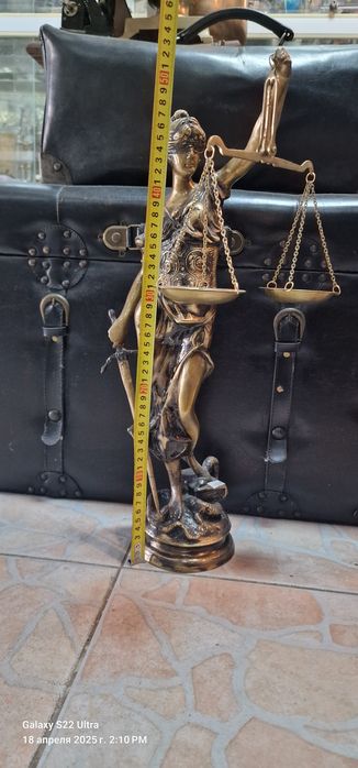 Фигурка Фимиды бронза.