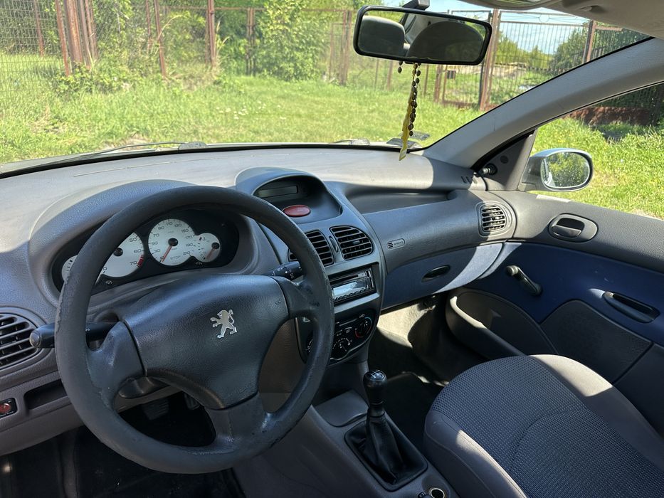 Peugot 206 1.1 Benzyna 2003 rok