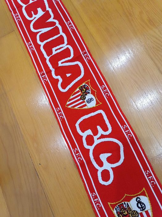 Cachecol Futebol Football scarf echarpe sciarpa xJ - Sevilla Sevilha
