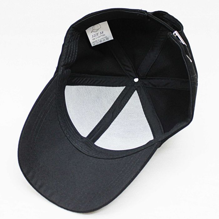 Чорна кепка найк бейсболка nike з маленьким металевим значком з боку