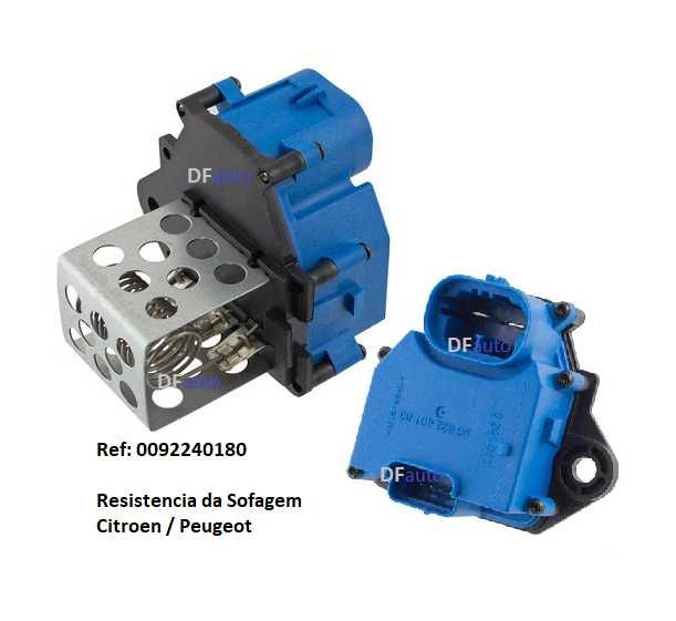 Resistencia Sofagem  Peugeot Partner 307 / 308 / 508 Citroen
