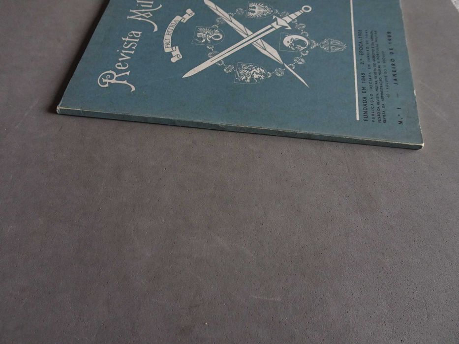 Revista Militar Pró Pátria nº 1 - Janeiro 1988
