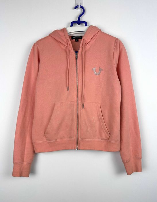 Bluza True Religion rozpinana z kapturem damska r. L