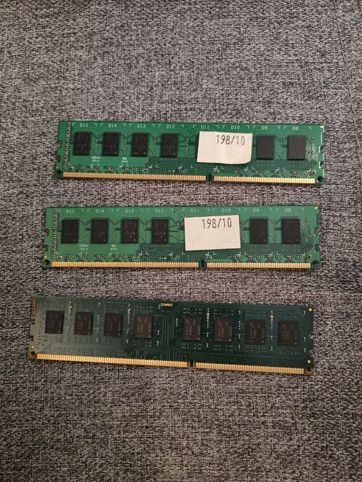 GoodRam DDR3 12GB 2GB 8GB 10600 kości RAM pamięć DIMM