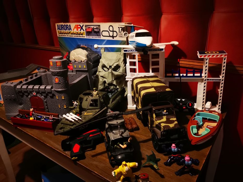 Brinquedos para desocupar