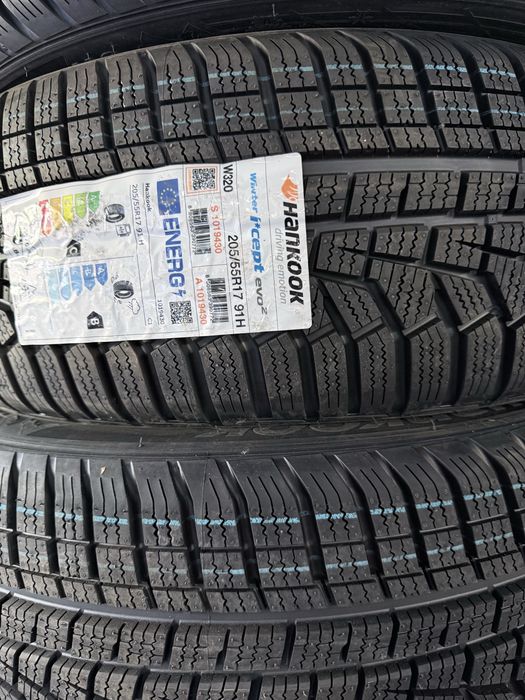 Шини зимові 205/55/17 Hankook Winterecept ovo2