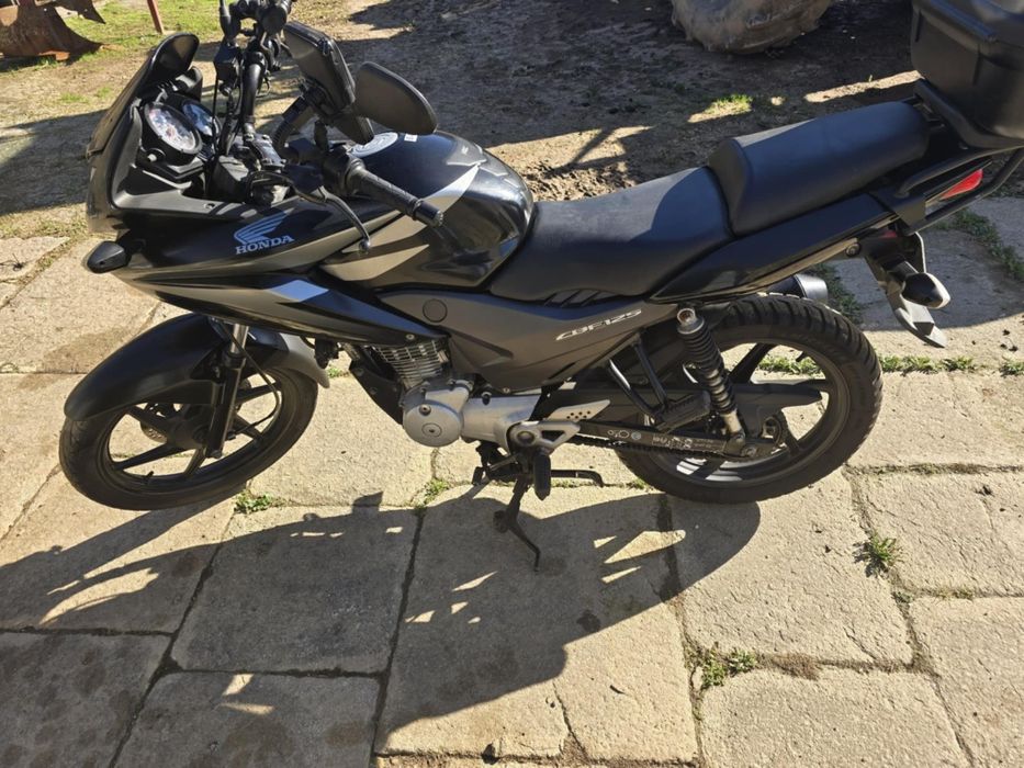 Mota Honda CBF 125cc
