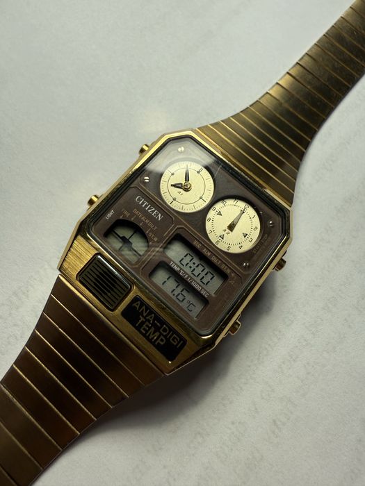 Citizen Ana Digi vintage nowy mechanizm