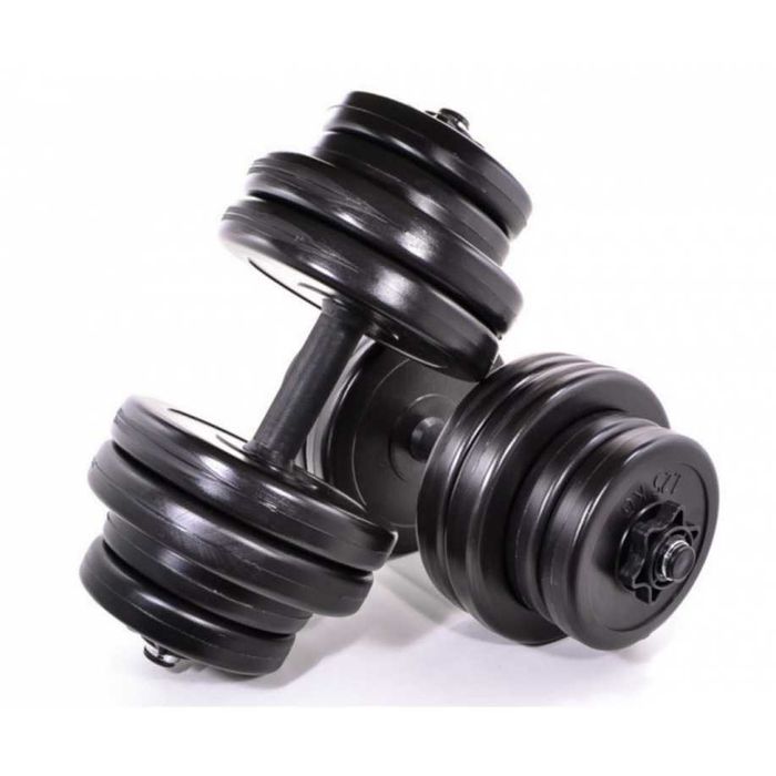 Гантелі розбірні 2 шт по 16 кг зі змінними дисками, гантели разборные