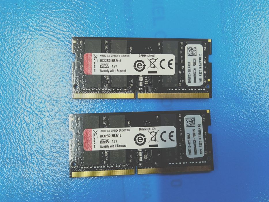 Pamięć RAM DDR4 16gb 2 sztuki