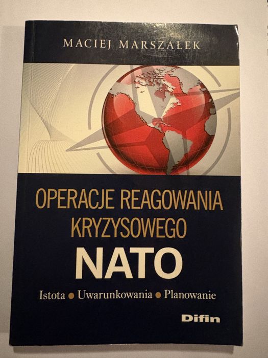 Unikat! Operacje reagowania kryzysowego NATO. prof. Maciej Marszałek