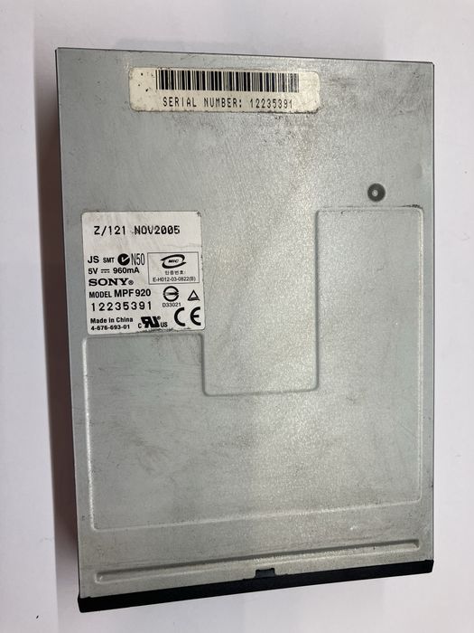 napęd dyskietek Sony MPF920