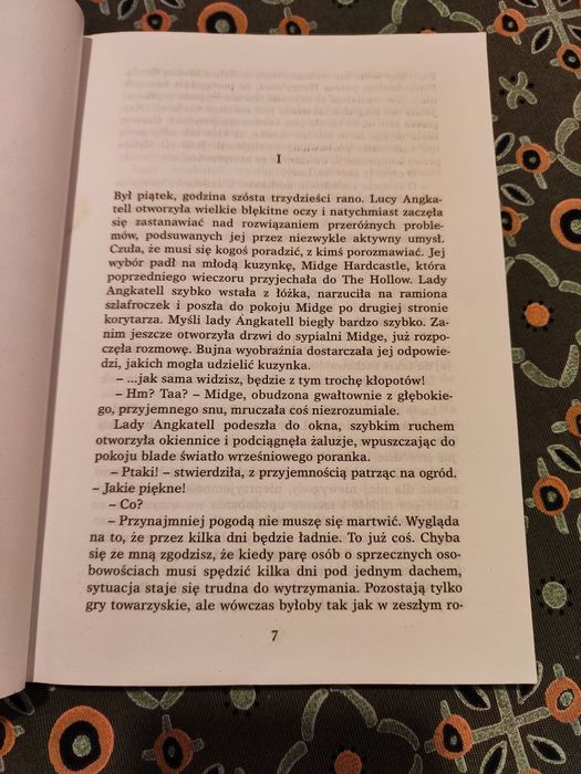 Agatha Christie - Niedziela na wsi