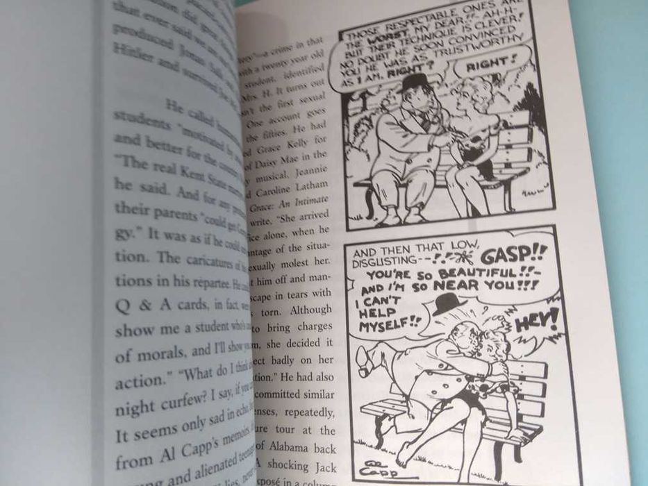 The Enigma of Al Capp - por Alexander Theroux - Ed. Fantagraphics