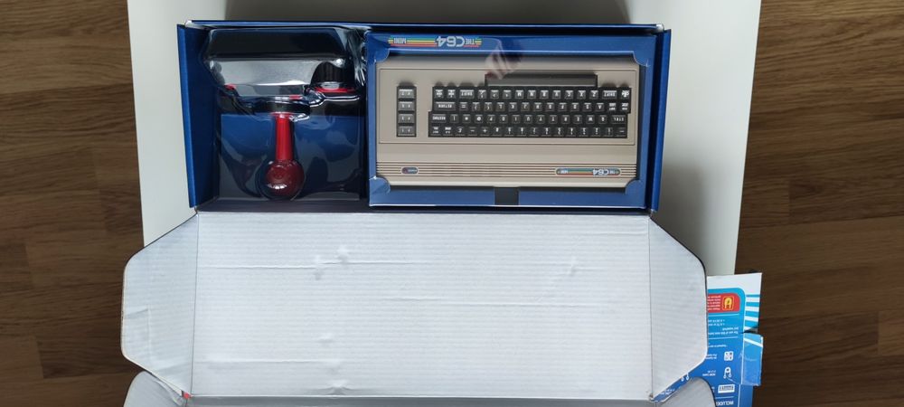 The C64 Mini Commodore - Excelente Estado