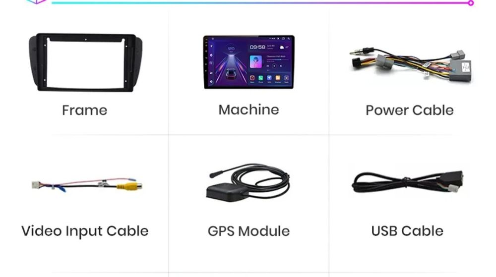 Rádio 9" android Seat ibiza 6J 2009-13 CARPLAY WIFI GPS 2/32GB Novo