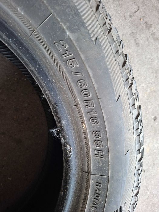 Opony 215/60R16 Yokohama Geolandar A/T GO15 7mm