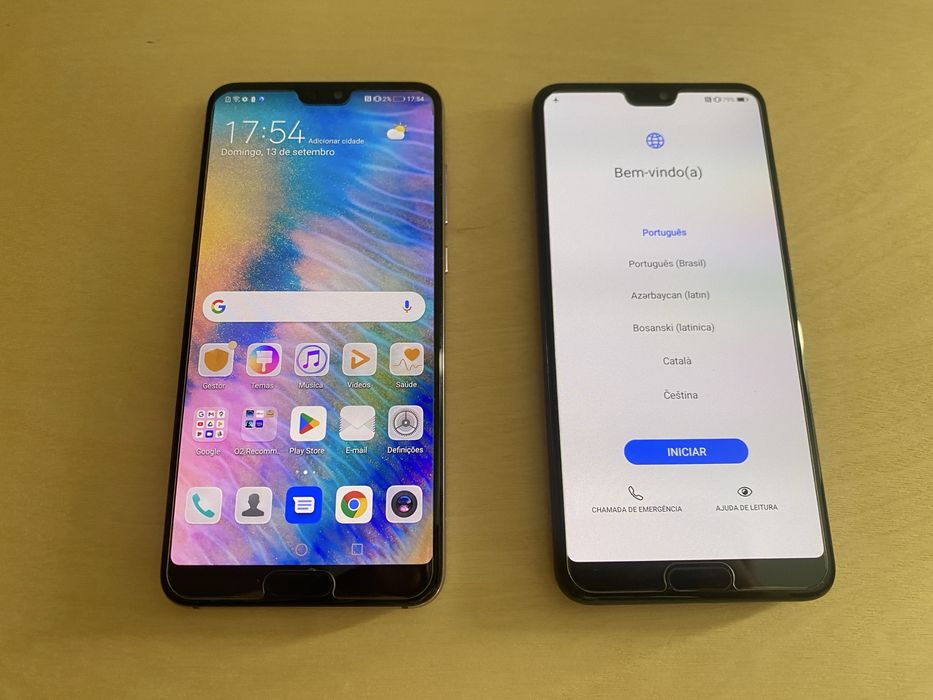 2 X Huawei P20 Pro