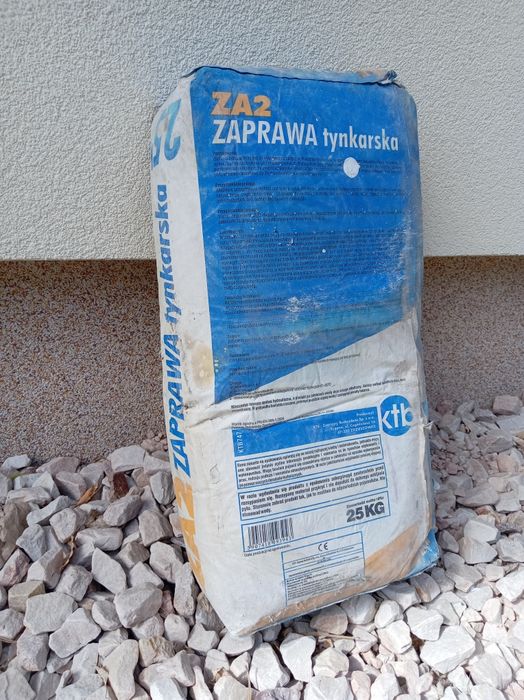 Zaprawa tynkarska ktb ZA2 Przeterminowana