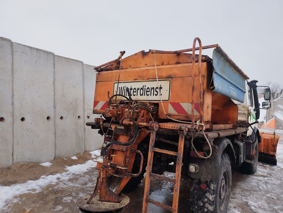 Piaskarko Solarka do Unimoga Schmidt Nido Epoke