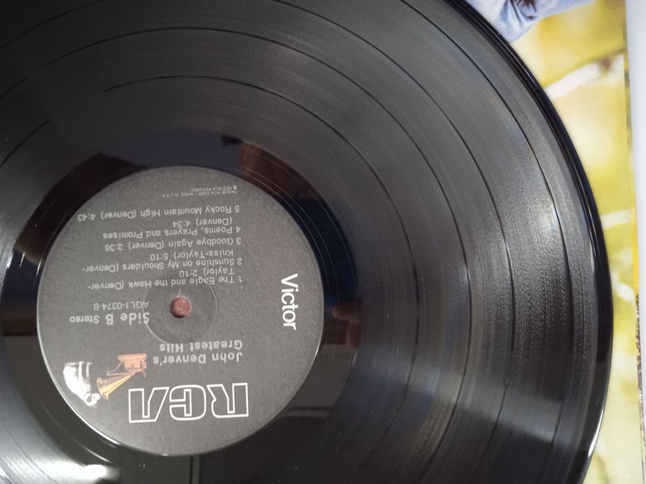John Denvers Greatest hits winyl