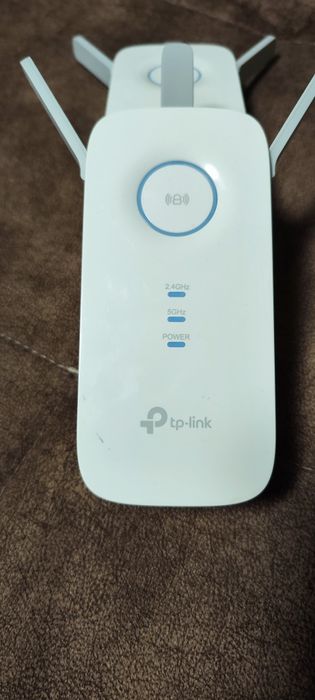 Ретранслятор усилитель TP-LINK RE450 WiFi5 / AC1750 / 1 Гбит/с