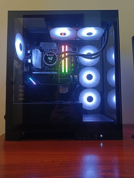 PC gaming+monitor