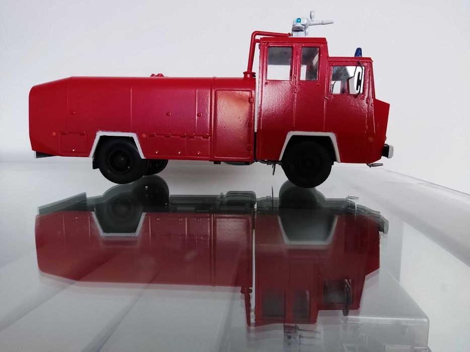 Kultowe ciężarówki Jelcz hydromil straż pożarna