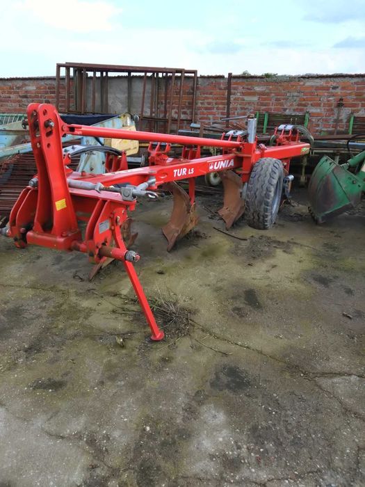 pług unia Grudziądz  TUR LS 3+1