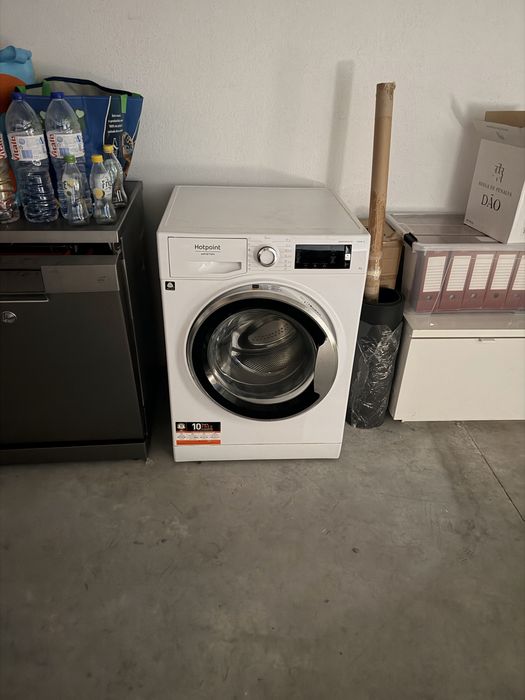 Maquina lavar roupa Hotpoint