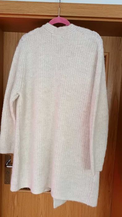 M&S kremowy sweter