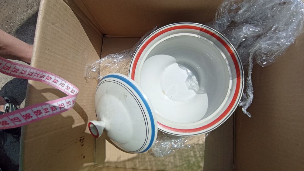 Продам 2 супницы СССР